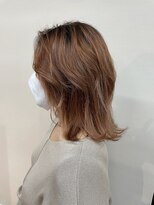 ノア(noa.)&nbsp;『デザインカラー』ハイライトで繋ぐグラデーション風カラー