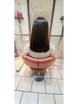 ネオリーブチノ 登戸店(Neolive cino) 地毛風ナチュラルストレート