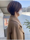 ［OCEAN Hair&Life 水田成美］束感ショート×オーガニックカラー