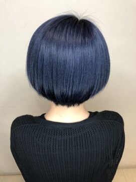 ドンナ 奈良イズミヤ広陵店(DONNA) ネイビーブルー