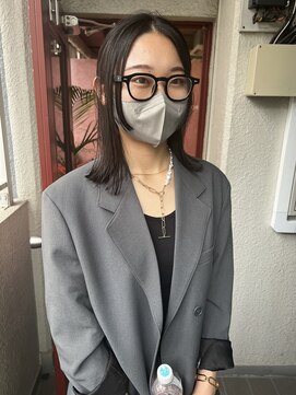 ローレンジウ(LOREN JU) 名駅/名古屋駅/学割U24/レイヤーカット/オージュア/ダブルカラー