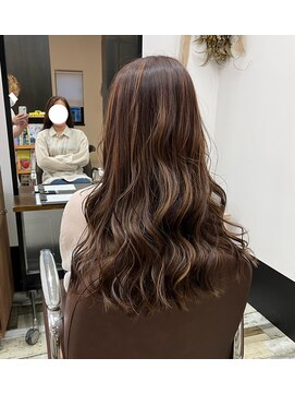 コアヘアー(core hair) ハイライト