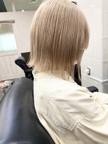 ルクスバイアフィナー(Luxo by Afinar)&nbsp;【町田/Luxo by Afinar】ホワイトミルクティー*