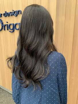 オリガミ(Origami) アッシュベージュ