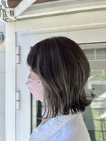 レポ(LEPO)&nbsp;ブルーアッシュカラー