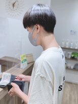 モリオフロムロンドン 松戸店(Morio from London)&nbsp;【松戸 岩口】ストレート黒髪マッシュショート