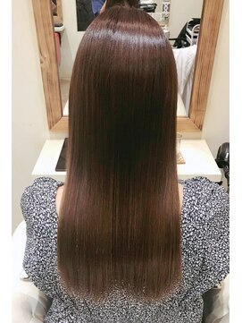 ランプヘアー(LAMP HAIR) サラサラうる艶×髪質改善ストレート★なめらかな指通り