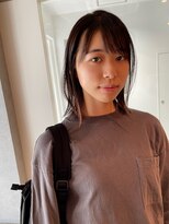 イトシテ&nbsp;切りっぱなしストレートヘア【本多身和子】