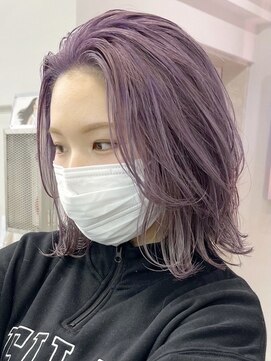 ウィコ 新宿(WICO) レイヤーラベンダーケアブリーチ/ペールベージュ[新宿駅]