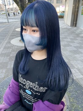 ブランシェ JR勝川駅南口店(BRANCHE) 【BLUE×前髪インナー☆☆☆#airi】