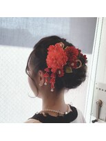 ムーヘアー MOU HAIR&nbsp;ヘアセット☆