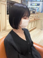 ネオリーブ クタ 町田店(Neolive kuta)&nbsp;【Ｎｅｏｌｉｖｅｋｕｔａ町田店】切りっぱなしボブ
