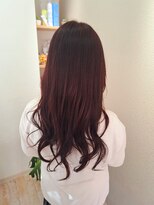 ジプソ(Gypso Hair salon) レイヤーロング×ベリーラテ