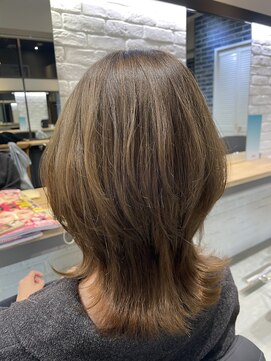 エイト 沖縄豊崎店(EIGHT toyosaki) ウルフ♪