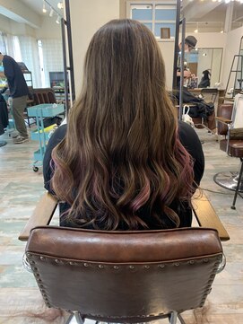 リノカヒリ(Lino kahili) インナーカラー