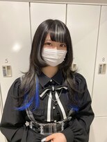 ユーフォリア 渋谷グランデ(Euphoria SHIBUYA GRANDE)&nbsp;ロングウルフ×インナーブルー