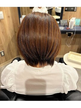 カミケンパセオ(kamiken.paseo) 潤いツヤ感なめらか大人の美髪ショート【カミケンパセオ】