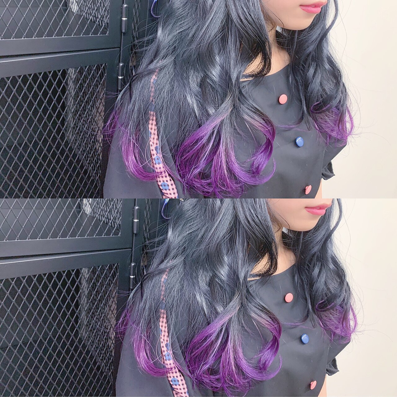 低価格で大人気の ☆ショッキングパープル×エンドカラー☆：L181899358｜キジ(KIJI ヘアアクセサリー