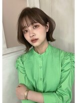 フォルテ 掛川店 外ハネくびれボブ