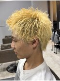 新潟メンズカット 新潟メンズショート スパイキーショート