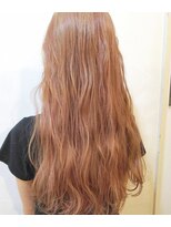 シュリット 溝の口(schritt)&nbsp;ハイトーン　ピンクオレンジカラー　　　　　ヤマモト