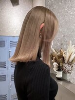 サンクプロジェクト(cinq PROJECT)&nbsp;ダブルカラーベージュカラーケアブリーチカラーハイトーンカラー