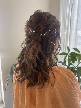 ナッツ(Nut's) 結婚式ヘアセット