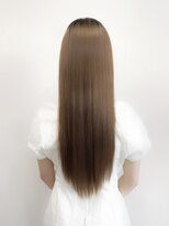 ヘアープロデュース ラピセット 松山(Lapset)&nbsp;20代30代40代髪質改善トリートメント艶感ストレート透明感