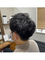 カミケン 清明店(kamiken.)&nbsp;くせ毛風パーマふんわりボリュームモテ髪【カミケン清明店】