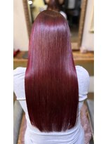 ベレッタ 枚方店(veretta.)&nbsp;ブリーチ無しピンク系カラー30代/40代/50代（田村良平）/ツヤ髪