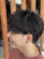 ヘアーアンドメイク アネラガーデン(HAIR&MAKE Anela garden) ツーブロ