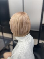 モノ アンド イニ(Mono & inni)&nbsp;ミルクティーベージュ