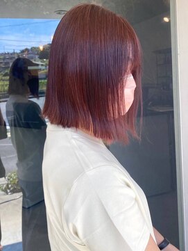 マフェラダー(mahae RUDDER) ぱつっとボブ