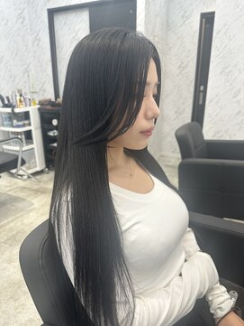 ドットニュー 横浜店(dot.nyu) 【艶カラー×顔周りカット】韓国/韓国ヘア/町田/町田駅/学割