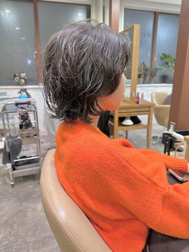 インビテーション 名古屋(invitation) ◎ボブウルフ/ミックスパーマ