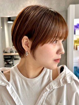 プルーヴ 秋葉原(prove) 30代40代大人女性/前髪ありショートボブ/ショートヘア/髪質改善
