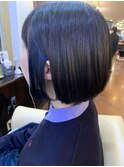 インナーブルー×ボブbyERINA