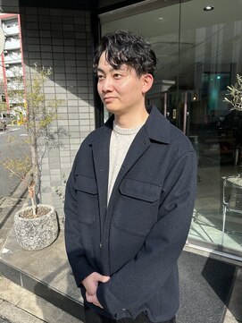 ウィム(wim) 無造作パーマ