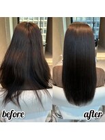 ルミス 銀座(Lumis) ストレートスタイル/艶髪/髪質改善/縮毛矯正/20代30代40代50代