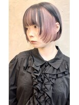 スパイス SPYS&nbsp;ボブ/アンブレラカラー/ピンクカラー