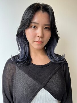 ツキ 横浜店(tuki) インナーカラーケアブリーチイヤリングカラーハイライトレイヤー