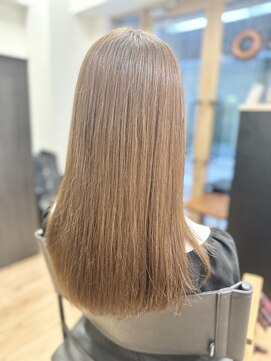 クレス 新宿御苑前(cresc) 艶々サラサラロングヘアー♪