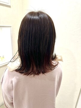 ヘアースペースブルーム リアン 岡町店(HAIR SPACE BLOOM Lien) インナーカラー