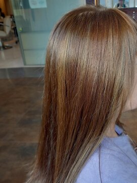 ビューティシモ 東長崎(Beautissimo) インナーカラー