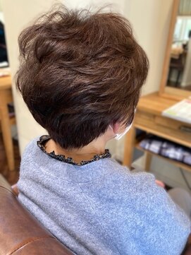 クロス(CROSS) 癖が活きるショートレイヤー