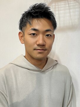 ラエレメン(Laere men) 【スッキリ爽やか】アップバングショート