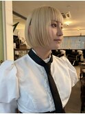 姫カットボブ