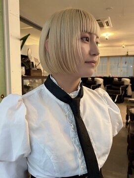 アンプラグド(unplugged) 姫カットボブ