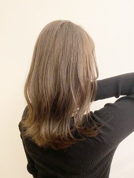 ブロッサム ひばりヶ丘(Blossom) 大人美人アッシュオリーブショコラアッシュ韓国ヘアモテ髪