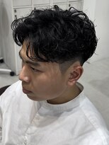 ネイロ 錦糸町(NeiRo) メンズカット/センターパート/メンズパーマ/スパイラルパーマ